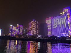 -闽江夜游台江旅游码头