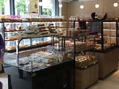 面包甜点陈列柜-85度C(生甜甜圈研究工坊·上海局门店)