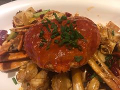 辣炒板蟹-蟹之国·精品蟹料理(极地店)