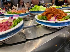 -钱小主·自助回旋烤肉火锅餐厅(东方新天地店)