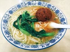 狮子头面-岁福祥老母鸡汤面馆(阳曲路店)