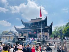 -九华山风景区月身宝殿