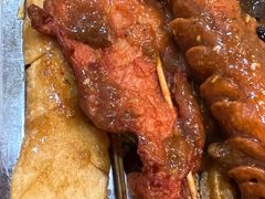 -吕奎小吃老兵臭豆腐