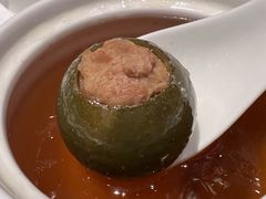 小青柑土猪肉炖羊肚菌-老房子金沙元年川菜食府·花园餐厅(金沙店)