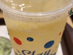 热带菠萝特饮-麦当劳(沙田中心商场店)