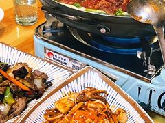 -东吉馆韩式餐厅(八经街总店)