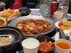 -山·烤辣鸡韩国料理(西溪路店)