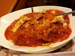 什扒茄汁烩饭-新大咀港式茶餐厅(宝山万达店)