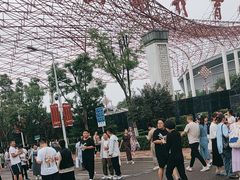 -山西体育中心红灯笼体育场
