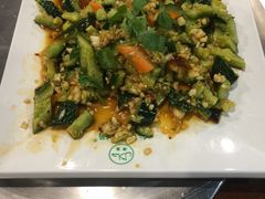 凉拌黄瓜-大明铜锅·烤涮坊·烧烤(新开路店)