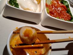 咸蛋黄虾丸-海底捞火锅(上元大街店)