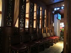 等位区-绿茶餐厅(朝阳大悦城店)