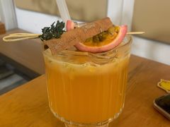 百香果蜜桃茶-CHILLAX轻乐时(侨建·Hi City店)