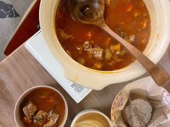 红酒番茄炖牛肋条锅-salée