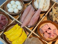 九宫格荤菜-芈重山老火锅(广州首店)