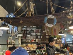 大堂-煲得鲜·桐乡煲·小龙虾(万达店)