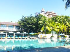 -海南清水湾莱佛士酒店