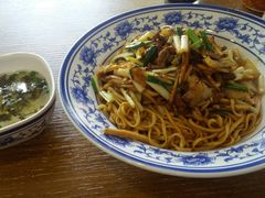 生爆牛肉丝拌面-阿扁杭州面(苗圃店)