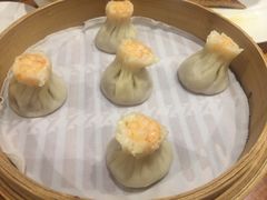 絲瓜蝦仁小籠包-鼎泰丰(南西店)