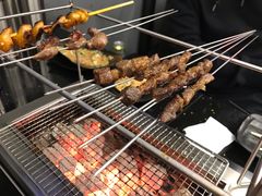 -老吕涮羊肉•东北原味烧烤•大油边•烤鱼(五角场店)