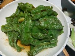 虎皮青椒-老头儿油爆虾·知味杭州(爱琴海购物中心)