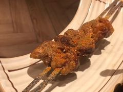 烤羊腰-丝路金桃·新疆菜(徐汇店)