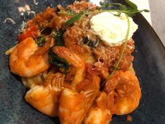 鲜茄茸大虾配马斯卡朋意大利面-BE BRIGHT KITCHEN(正佳广场店)