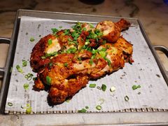 绿茶烤鸡-绿茶餐厅(乐峰广场店)