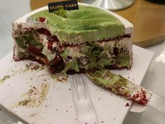 抹茶红丝绒蛋糕-第戎蛋糕(恒隆广场店)