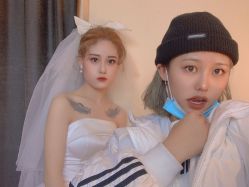 点击看大图 -红番婚纱礼服