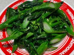 清炒芥兰-明腾壹间茶餐厅(新都会花园广场店)