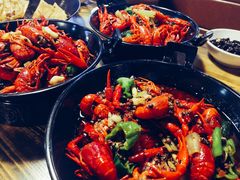 龙虾-每食每刻·皖北新民地锅鸡