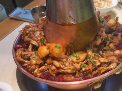 -老佛爷炭火蛙锅直营(清滨路总店)