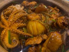 鱿鱼-争鲜·鲍鱼鸡煲(美邻中心店)