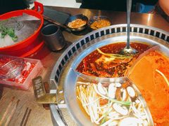 -辣伍鲜毛肚老火锅(元一店)