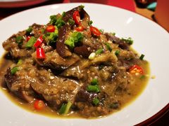 擂辣椒茄子-一个叫川的地方(麒麟新天地店)