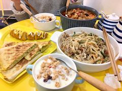 -嗨皮儿·现蒸面皮(抄纸巷店)