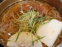 朝鲜冷面-·缸桶屋·韩式牛肋条自助烤肉(西湖D11店)