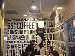 大堂-麦当劳(中山公园龙之梦店)