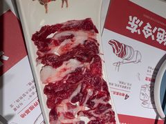 -左庭右院鲜牛肉火锅(金山万达店)