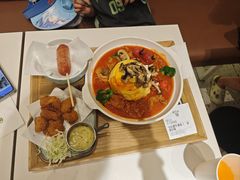 -池奈·日式咖喱蛋包饭(老城根Gpark店)