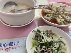 冬笋荠菜年糕-蘭心餐厅(进贤路店)