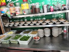 自助调料区-谭记石锅鱼府(三道堰店)