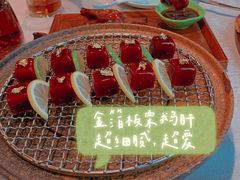金箔板栗鹅肝-熙楼(翠湖店)