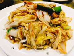 和府虾球白菜-京味斋·北京烤鸭(北京南站洋桥店)