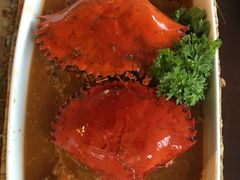 咖喱炒蟹-茉莉.Red Crab