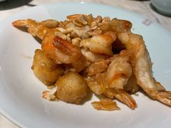 梨球果仁虾-小吊梨汤·北京菜·烤鸭(鸟巢店)