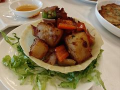 xo酱炒萝卜糕-广州建国酒店-盈丰阁粤菜-粤式茶点