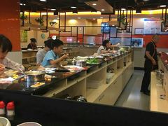 自助取餐区-呷哺呷哺(松江开元店)