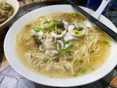 黑鱼面-梧桐面馆桐乡阿能面店(印象城店)